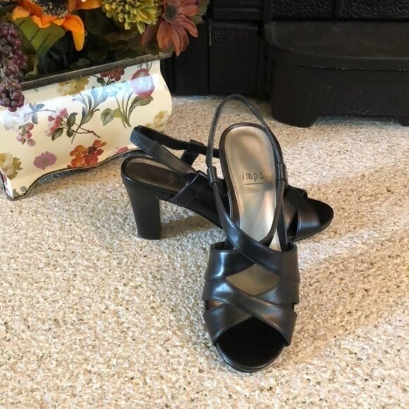 Impo Sling Back‎ Heels Size 6 - Picture 1 of 8